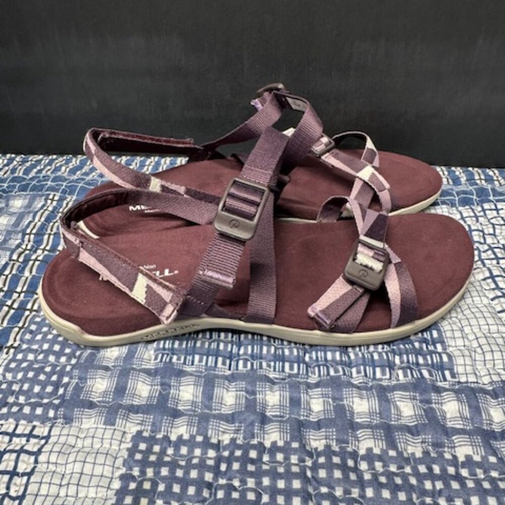 Merrell District 3 Backstrap Sandals Woman's Size 10 - Picture 3 of 12